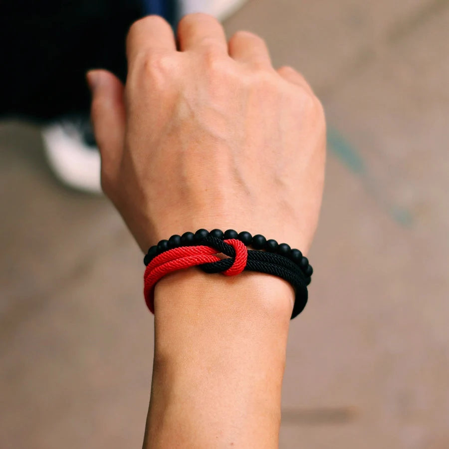 Elite Duo Bracelet Style and Connection in Every Knot