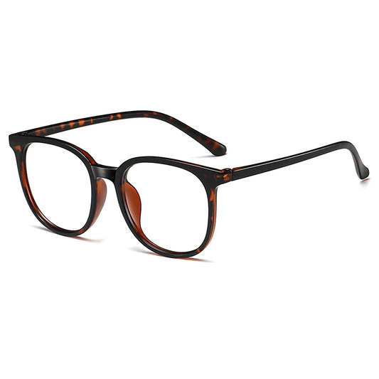 Photochromic Large Frame Sunglasses - UV400 Fashion Eyewear for Office & Outdoor