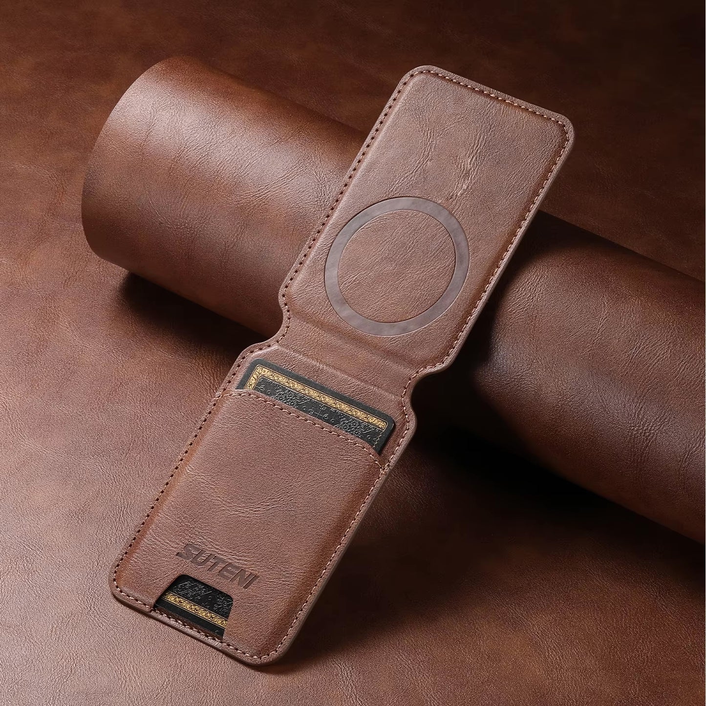 MagWallet Pro Magnetic Leather Wallet for iPhone 17 16 Pro Max, 15, 14, 13, 12 and 11