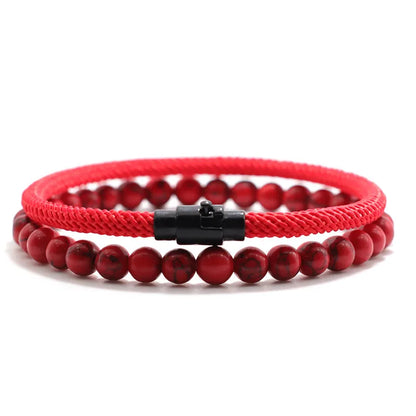 Onyx Tiger Balance Bracelet