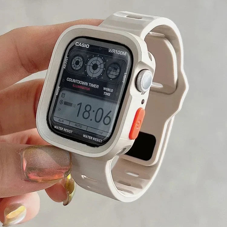 Urban Steel Strap moderno y sofisticado. Your Apple iWatch.