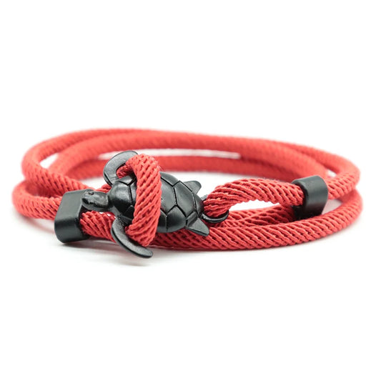 Ocean Guardian Bracelet Inspired by the sea turtle, symbol of protection and resistance