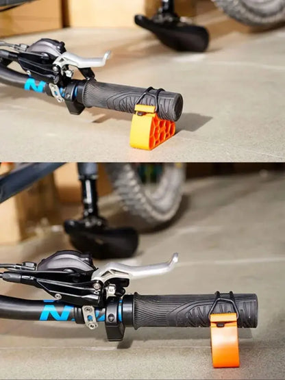 Soporte de manillar de bicicleta - Clip, 46g, Plástico, BTT y Bicicleta de carretera