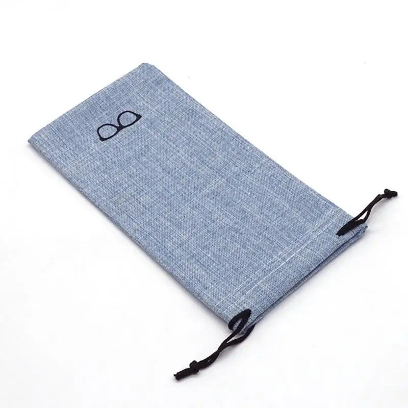 Bolsa de lino con cordón 18x9cm - Joyería y Embalaje de Regalo, 7 Colores