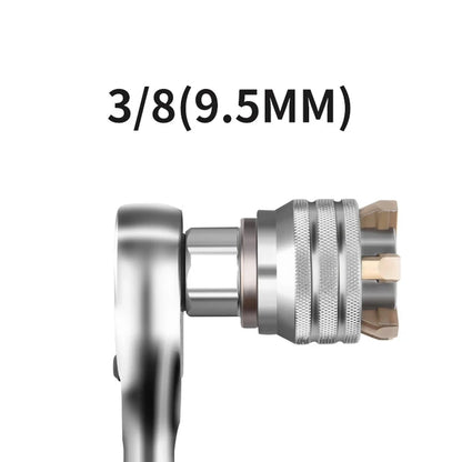 Drill Bit Adapter Adjustable 3/8-3/4 inches 10mm to 19mm Multifunctional Wrench Tool