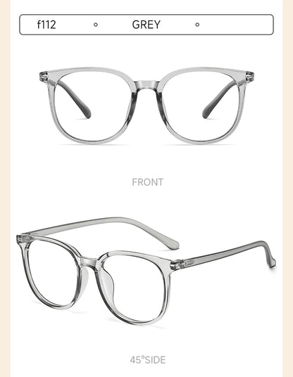 Photochromic Large Frame Sunglasses - UV400 Fashion Eyewear for Office & Outdoor