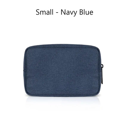 Digital Travel Organizer Case – Headphones & Accessories Storage