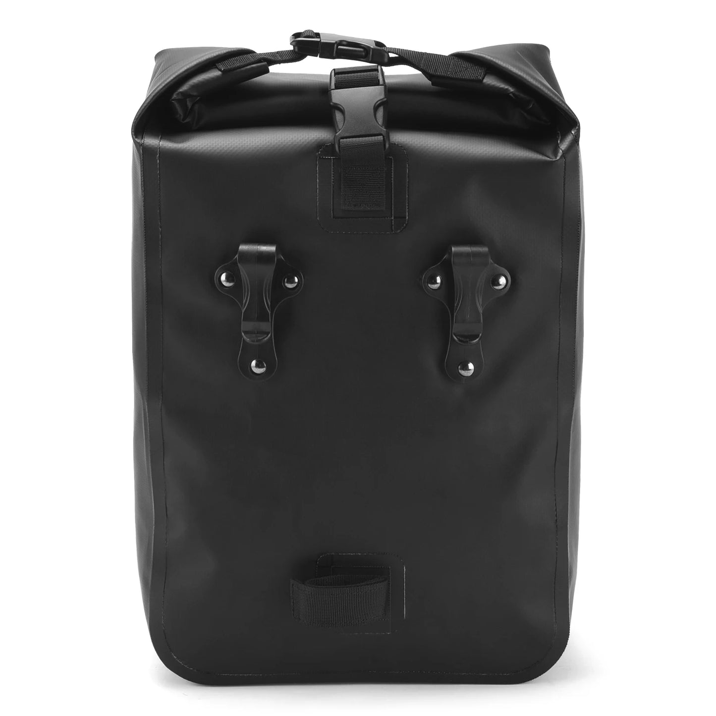 Waterproof Bike Rear Pannier Bag  10L Large Capacity with Reflective Strips