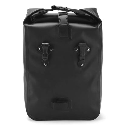 Waterproof Bike Rear Pannier Bag  10L Large Capacity with Reflective Strips