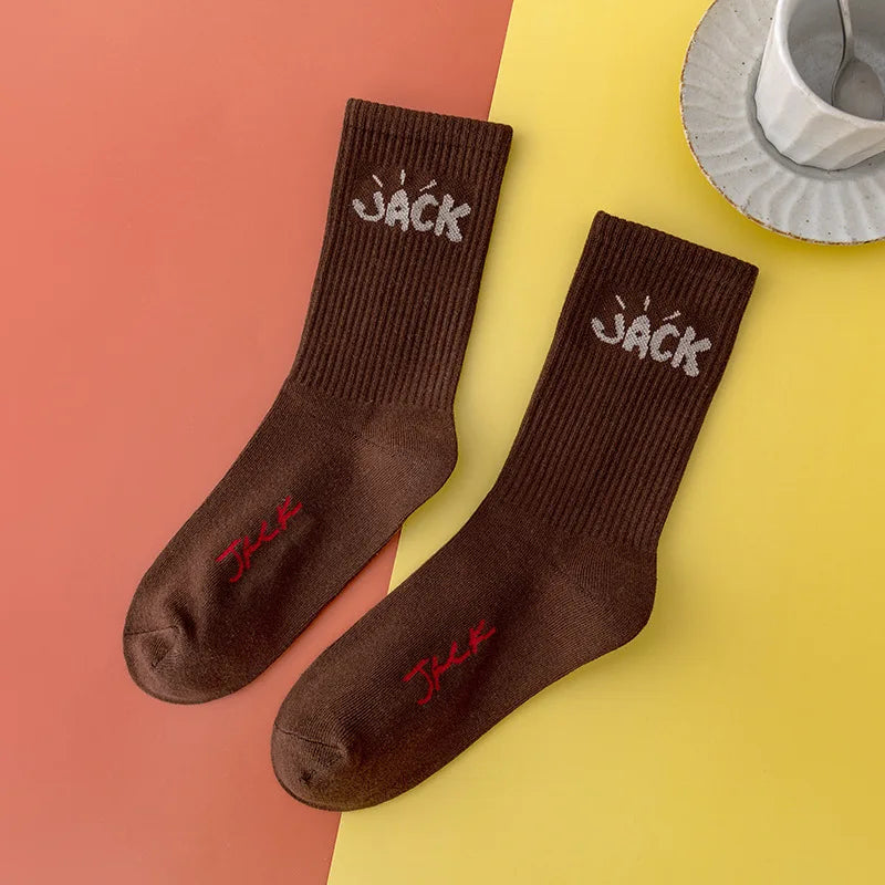 Unisex Cotton Sports Socks – Cycling, Skateboarding & Basketball