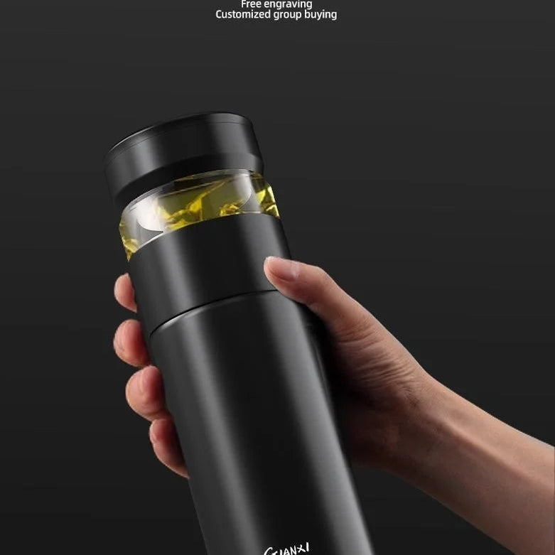 Thermos Bottle Drink Items Vacuum Flasks Filterate Coffee Cup