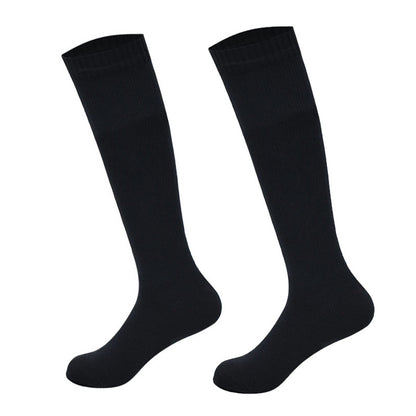 Waterproof Knee-High Hiking Socks - Warm Knit Nylon, Euro 37-50, 2 Colors
