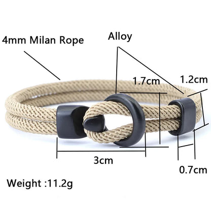 Pulseira de Sobrevivência Paracord Braslet