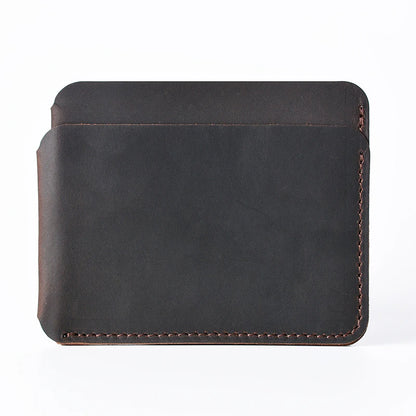 VaultSlim — Genuine Leather Card Holder with RFID Shield