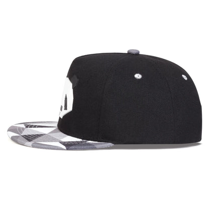 Panda Offset Printing Hip-Hop Baseball Cap - Casual Adjustable Hat