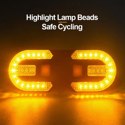 SmartBike LED Taillight Smart LED rear light with turn signal and remote control