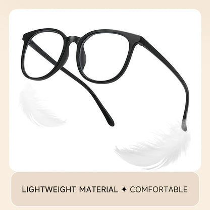 Photochromic Large Frame Sunglasses - UV400 Fashion Eyewear for Office & Outdoor