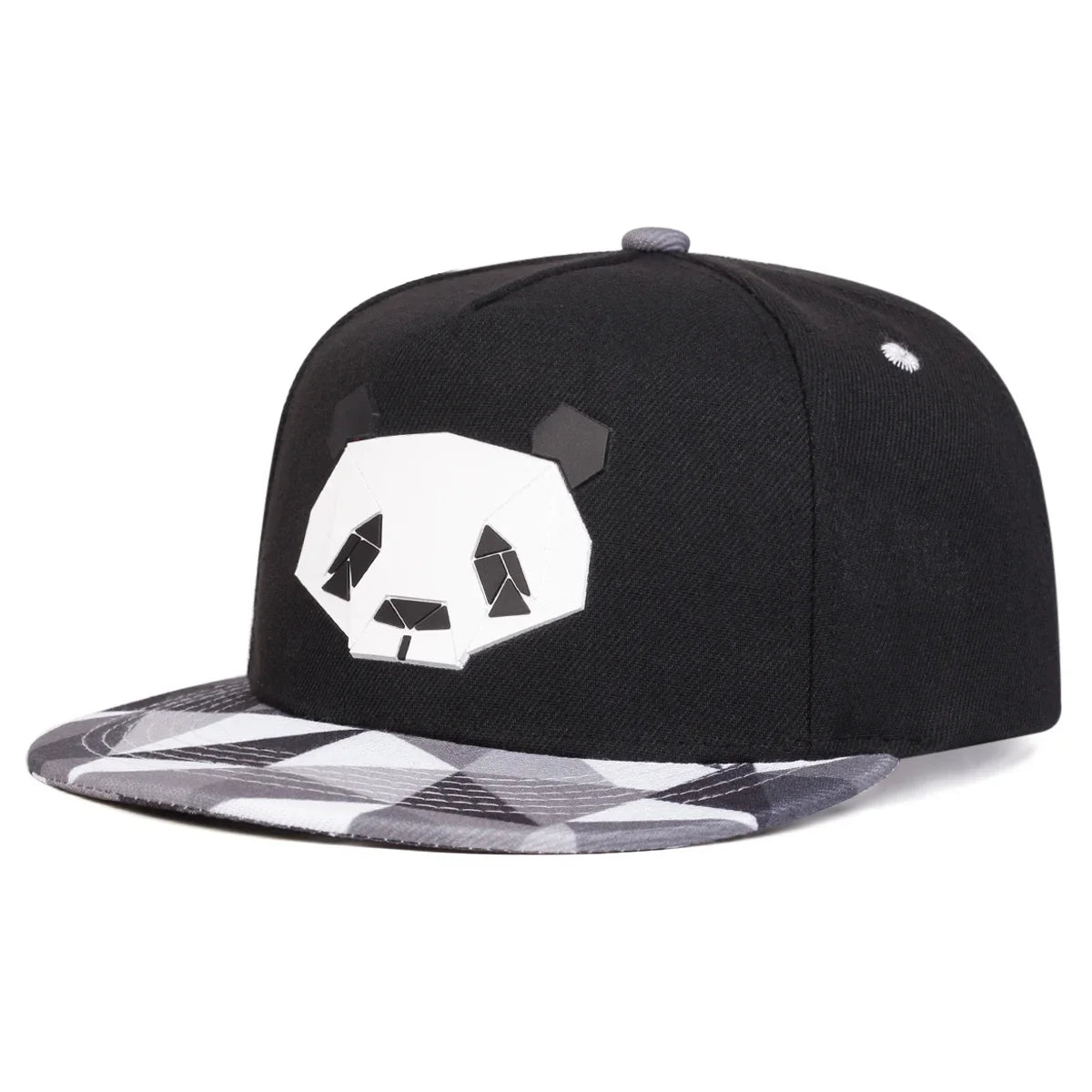Panda Offset Printing Hip-Hop Baseball Cap - Casual Adjustable Hat
