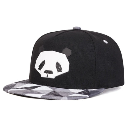 Panda Offset Printing Hip-Hop Baseball Cap - Casual Adjustable Hat