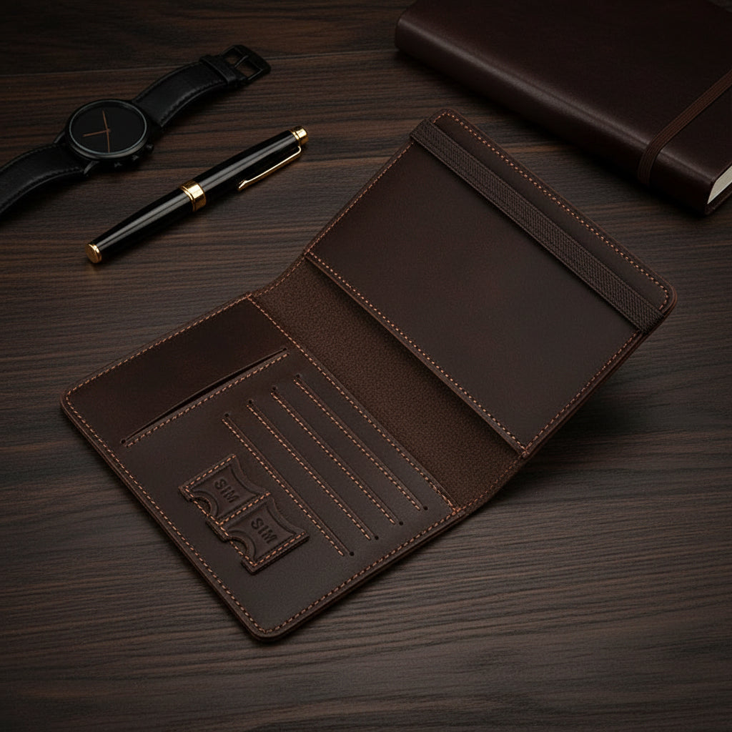 Passport & Travel Wallet ColorPass Elastic Strap Holder
