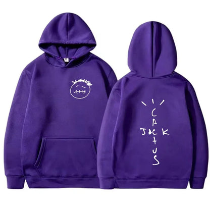 UrbanWave Graphic Pullover Hoodie – Unisex Streetwear, Kangaroo Pocket, 10 Colors