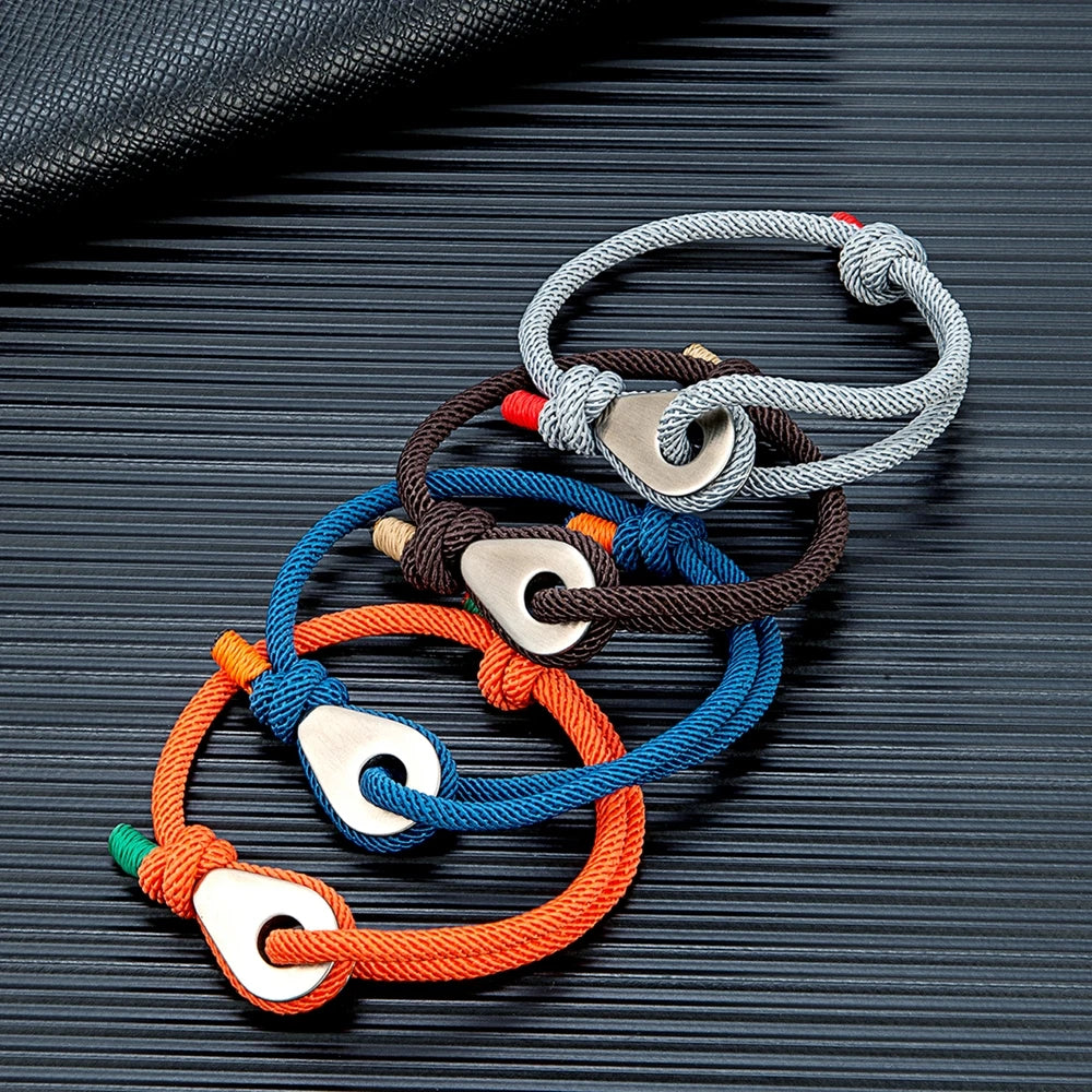 Vertigo Outdoor Climbing & Surf Bracelet
