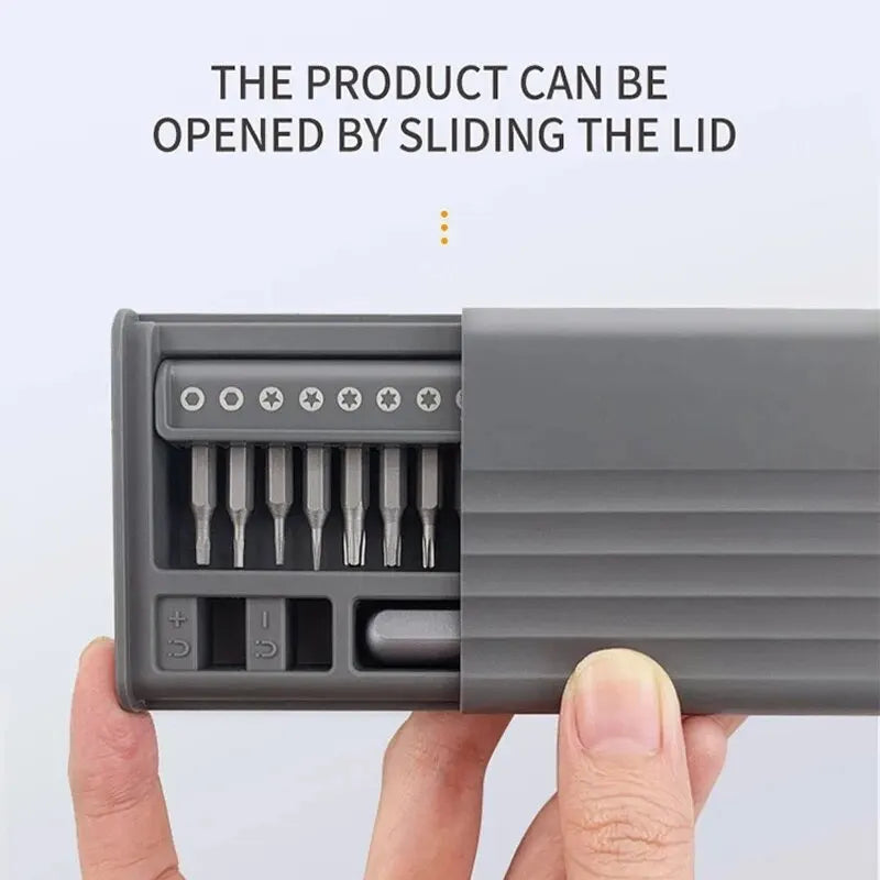 Portable Multifunctional Screwdriver Set Disassembly Repair Tool
