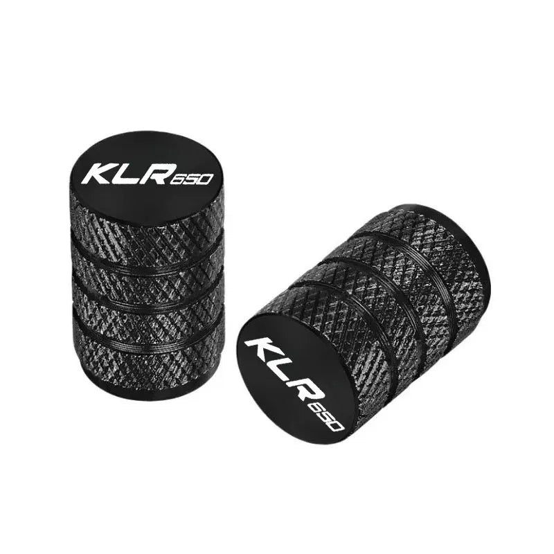 Tapones de válvula de neumático de aluminio CNC para Kawasaki KLR 650 – KLX300 KLX230 KLX140