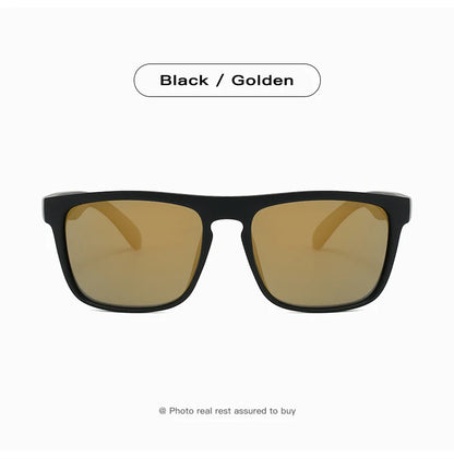 Wraparound Polarized Sport Sunglasses - UV400, TAC Lens, 63mm, Case Included, 10 Colors