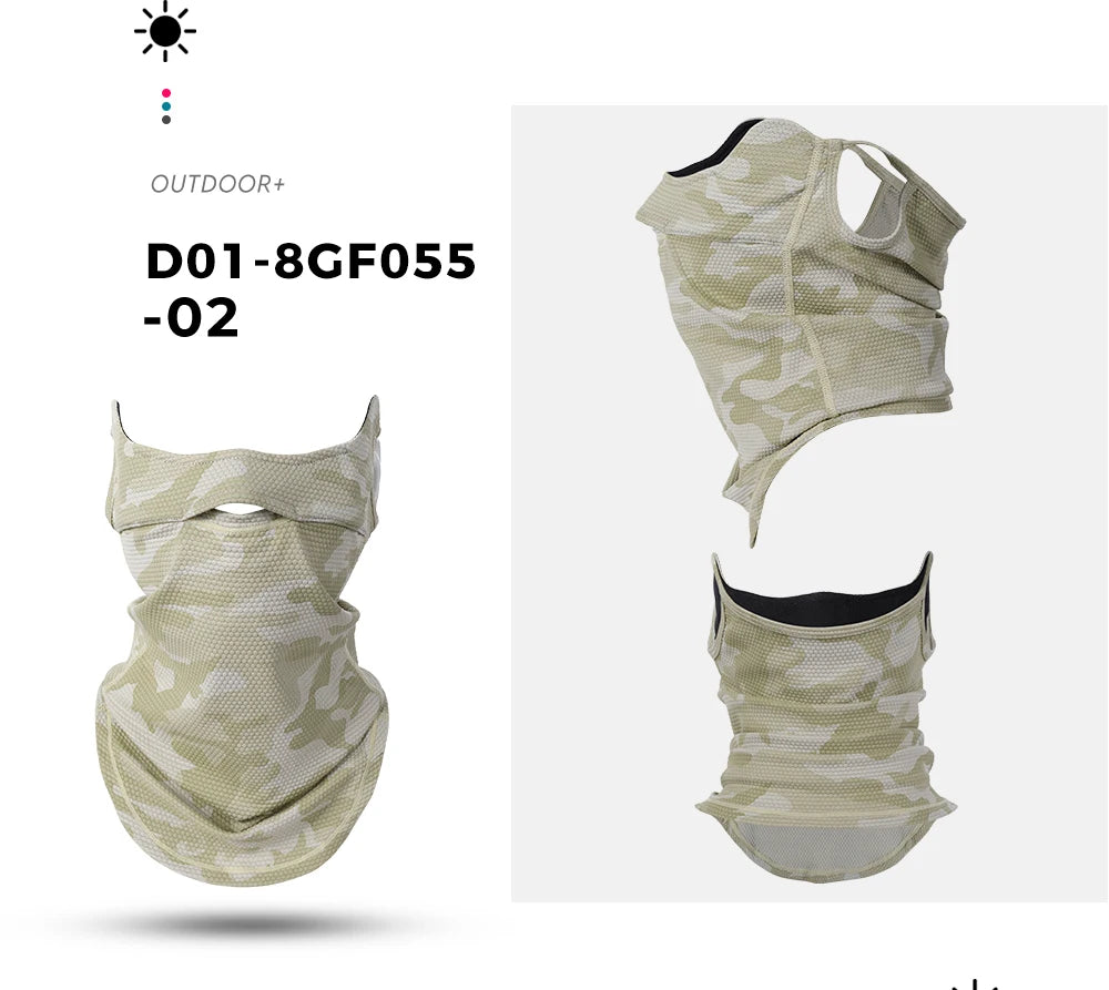 Summer Ice Cool Bandana - UV Protection Neck Gaiter for Hiking, Cycling & Outdoor Sports