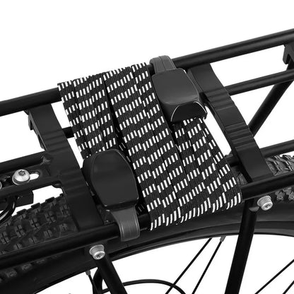 Elastic Bungee Strap with Hooks  Bike Cargo & Luggage Holder