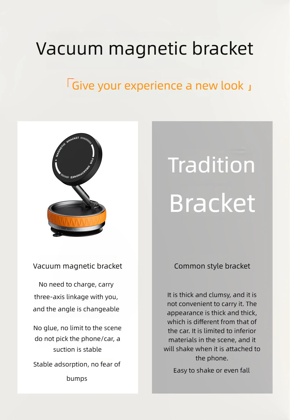 MagSafe Car Phone Holder 360° - Universal Mount for iPhone 17/16/15/14