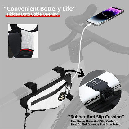 Water Resistant Bike Frame Bag