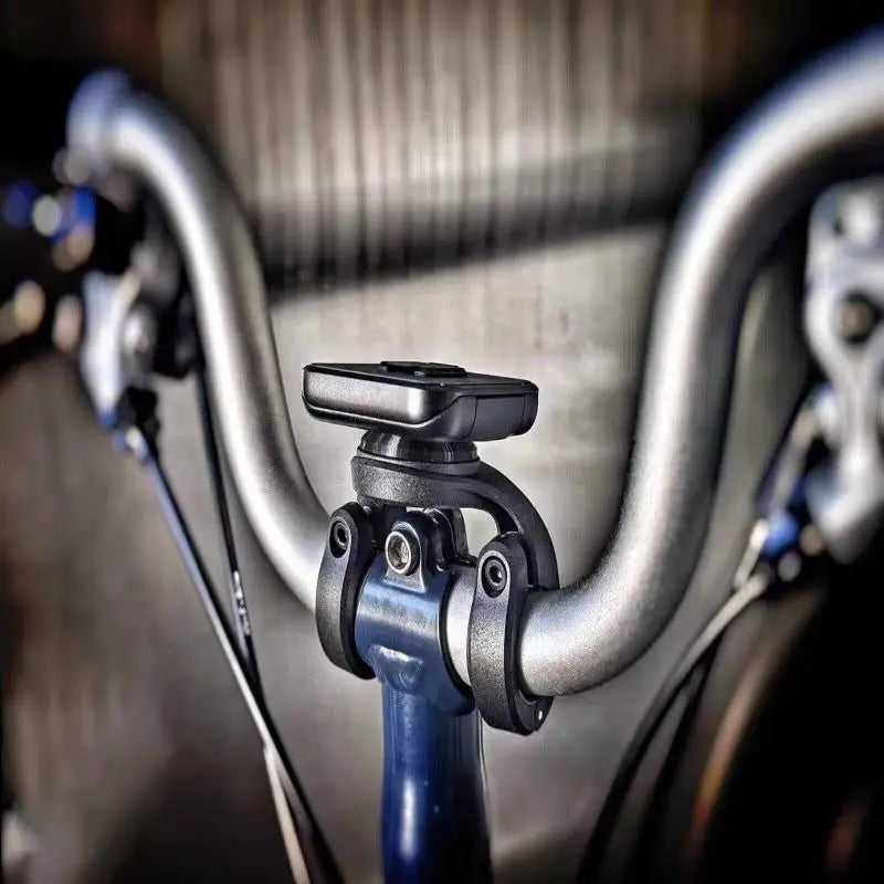Motorcycle Phone Holder Anti-Shock Dampener Universal Handlebar Mount for iPhone & Android