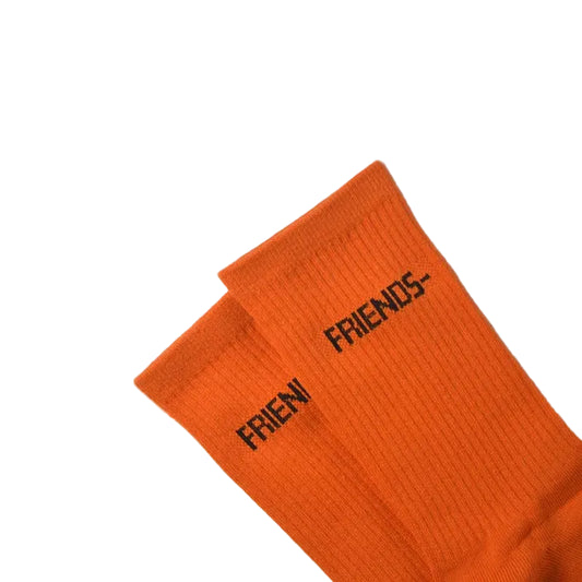 Friends Sport Crew Socks 3-Pack – Cotton Blend, EU 36-43