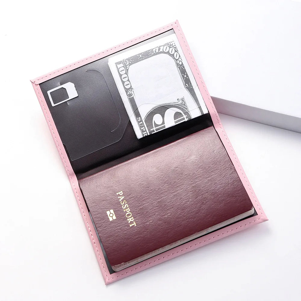 Passport & Travel Wallet VintageShield RFID Holder