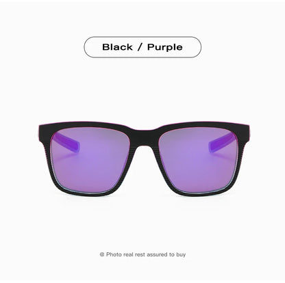 Polarized Fishing Sunglasses UV400, TR-90, Mirror TAC Lens, 64mm