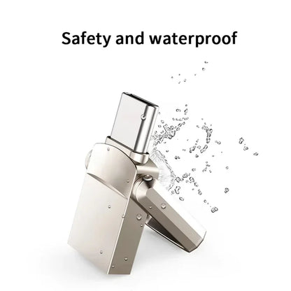 Xiaomi USB Flash Drive 1TB 2TB USB 3.0 High Speed Car Electronic Accessory Adapter Plug Play Video Large Storage Flash Drive deideas