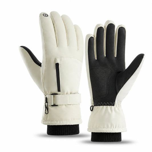 Winter Ski Gloves, Touchscreen & Windproof