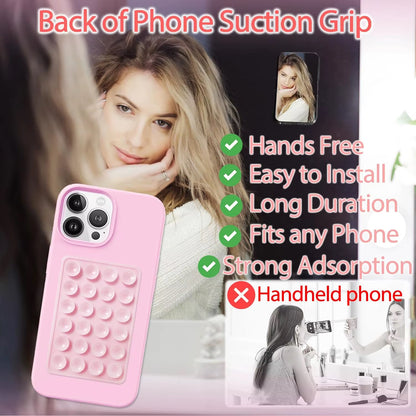 StickyGrip Silicone Suction Case Secure, Non-Slip Mount for iPhone