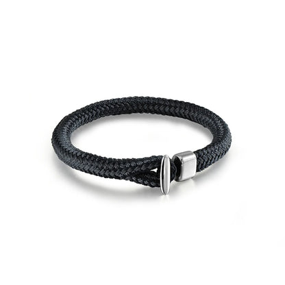 Creator's Rope Bracelet - Camera-Ready Accessory for Content Creators & Video Editors