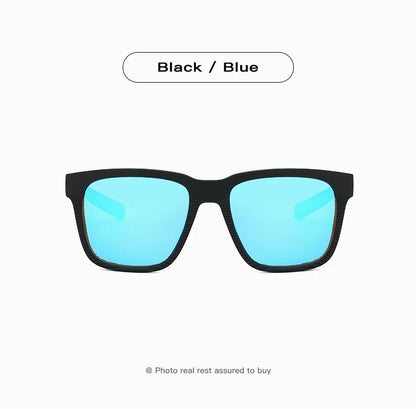Polarized Fishing Sunglasses UV400, TR-90, Mirror TAC Lens, 64mm