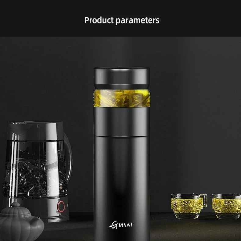 Thermos Bottle Drink Items Vacuum Flasks Filterate Coffee Cup