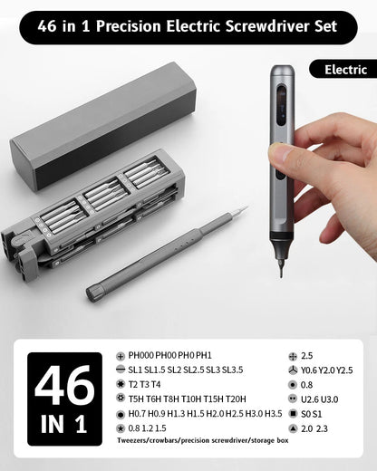 Torx Hex Phillips Precision Screwdriver Set Magnetic Screwdriver