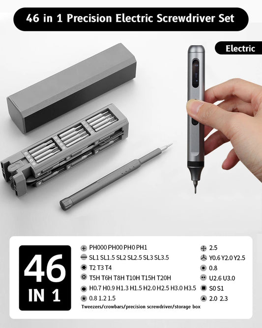 Torx Hex Phillips Precision Screwdriver Set Magnetic Screwdriver
