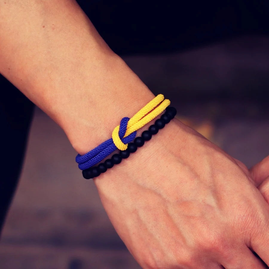 Elite Duo Bracelet Style and Connection in Every Knot