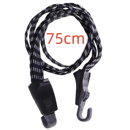 Elastic Bungee Strap with Hooks  Bike Cargo & Luggage Holder