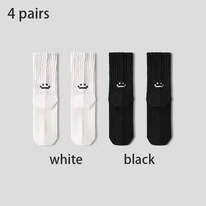 Breathable Cushioned Crew Socks Men’s Athletic & Cycling Performance Socks