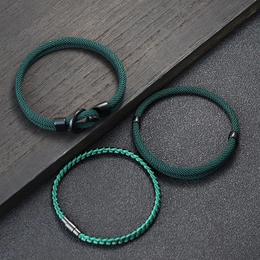 Bracelet Trio of Luck Three bracelets that together attract good luck and positive energy