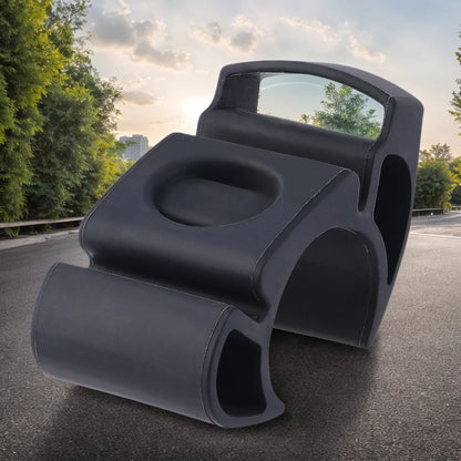 Soporte de silicona para reloj de bicicleta - Soporte universal para manillar, 22-35mm, compatible con smartwatch